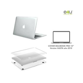 Falabella Cover macbook pro13" hasta año 2015, transparente oferta
