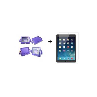 Falabella Funda niños para ipad mini 1/2/3/4 morado + vidri oferta