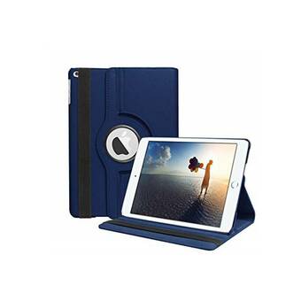 Falabella Estuche giratorio 360 cuero ipad air 1 azul oscuro oferta