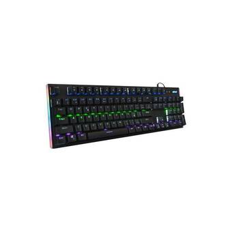 Falabella Teclado alambrico mecanico gamer m600 luz led rgb oferta