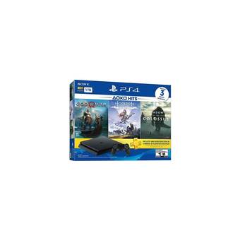 Falabella Consola ps4 1t+control+3juegos oferta
