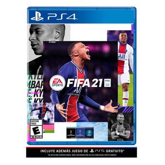 Falabella Fifa 2021 PS4 oferta
