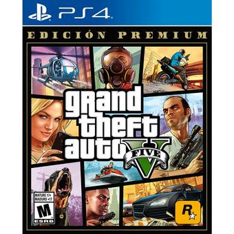 Falabella Grand Theft Auto V Premium oferta