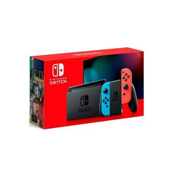 Falabella Nintendo switch neón 2019 oferta