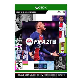 Falabella Fifa 2021 Xbox One oferta