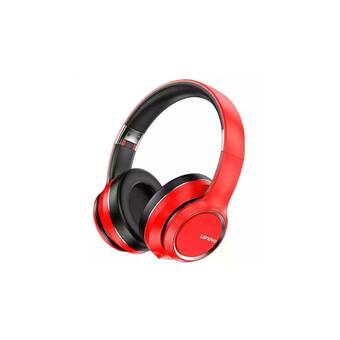 Falabella Audífonos inalámbricos lenovo hd 200 rojo oferta