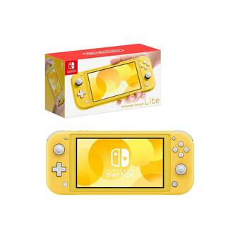 Falabella Consola nintendo switch lite 32gb amarilla oferta
