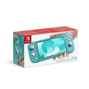 Falabella Consola nintendo switch lite 32gb turquesa oferta