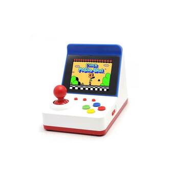 Falabella Consola mini retro arcade 360 juegos oferta