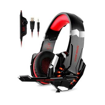 Falabella Diadema gamer pc & consolas g9000 roja oferta