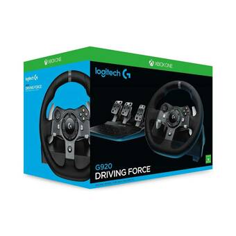 Falabella Timon logitech g920 para xbox one/pc black + palan oferta