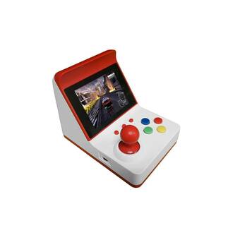 Falabella Consola Retro 360 Juegos En 1 - Roja oferta