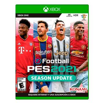Falabella PES 2021 Xbox One oferta