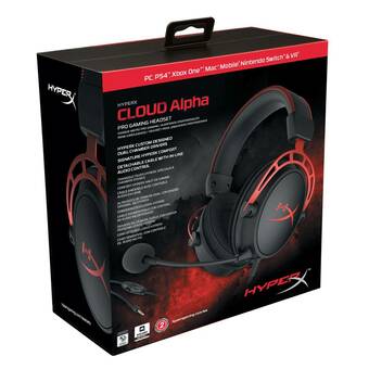 Falabella Hyperx cloud alpha gaming auriculares red oferta