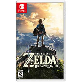 Falabella Videojuego Legend of Zelda: Breath of the Wild oferta