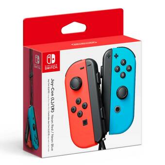 Falabella Control Joy-Con (L/R) Azul/Rojo para Consola Switch oferta