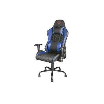 Falabella Silla gamer trust gxt 707r negra-azul oferta