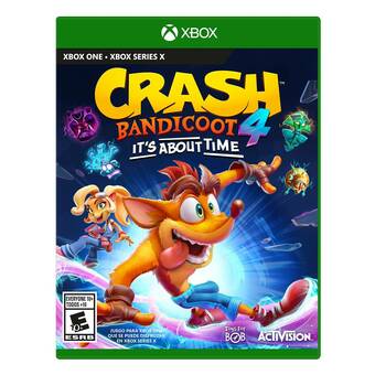 Falabella Crash Bandicoot 4: It's About Time Xbox oferta