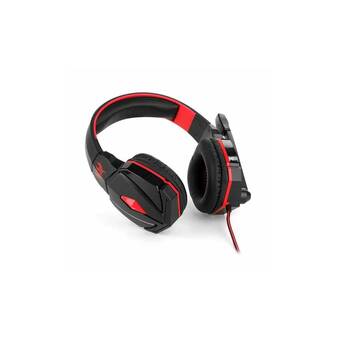Falabella Diadema gamer g4000 roja microfono pc oferta
