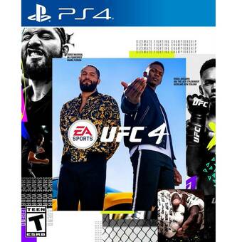 Falabella Ufc 4 Mx Rola Ps4 Mx Pg Standard oferta