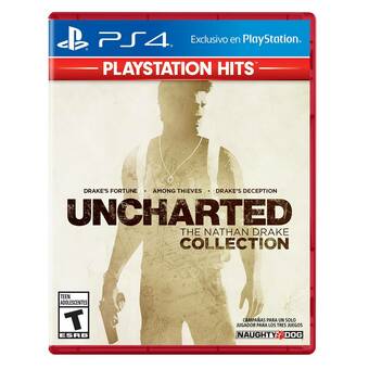 Falabella Uncharted Collection Hits PS4 oferta