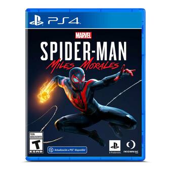 Falabella Spider-Man: Miles Morales PS4 oferta