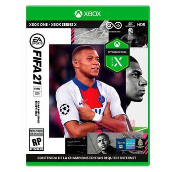 Falabella Fifa 2021 Deluxe Xbox One oferta