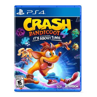 Falabella Crash Bandicoot 4: It's About Time PS4 oferta