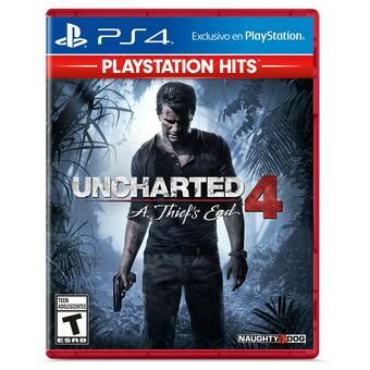Falabella Uncharted 4 Hits PS4 oferta
