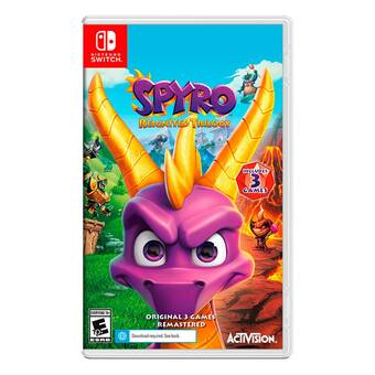 Falabella Spyro Nintendo Switch oferta