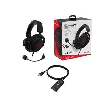 Falabella Diadema gamer cloud core 7.1 pc ,play y xbox oferta