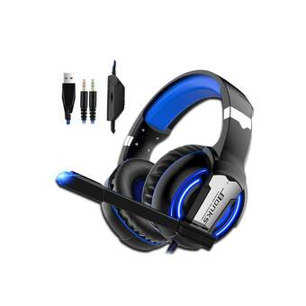 Falabella Diadema gamer bonks g1 led súper micrófono oferta
