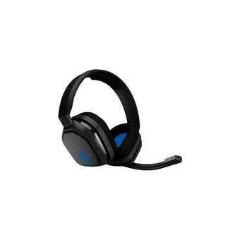 Falabella Audifonos gamer astro a10 ps4 headset negro azul oferta