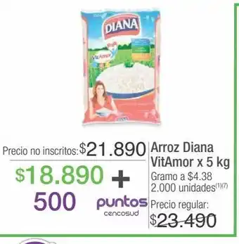 Jumbo Arroz diana x 5kg oferta