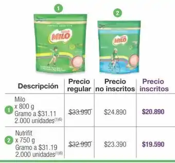 Jumbo Milo x 800g oferta