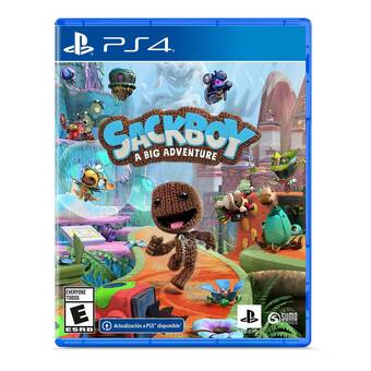 Falabella Sackboy: A Big Adventure PS4 oferta