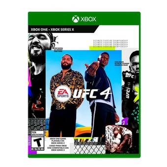 Falabella UFC 4 Xbox One oferta