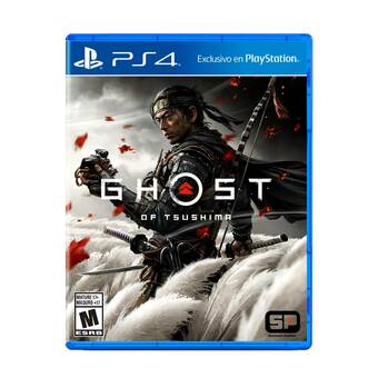 Falabella Ghost Of Tsushima PS4 oferta