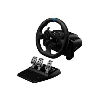 Falabella Timón logitech g923 trueforce ps4 pc oferta