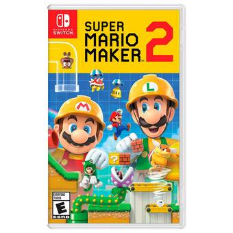 Falabella Videojuego Super Mario Maker 2 Switch oferta