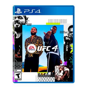 Falabella UFC 4 PS4 oferta