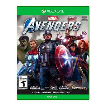 Falabella Avengers Xbox One oferta