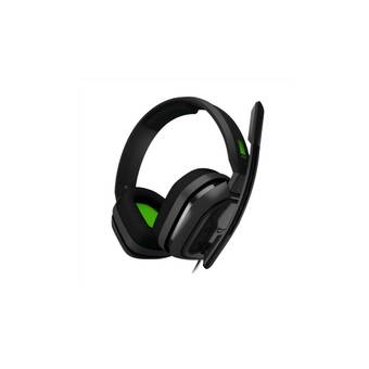 Falabella Audifonos gamer astro a10 xbox headset negro verde oferta