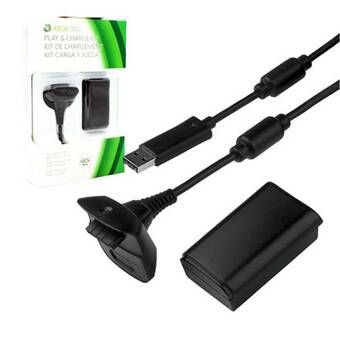 Falabella Kit Carga y Juega para Xbox 360 hasta 35h 4800mAh oferta