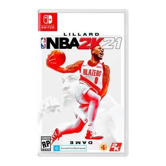 Falabella NBA 2K21 Nintendo Switch oferta