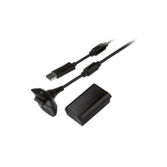 Falabella Kit carga y juega xbox 360 + pila 8800 ni-mh oferta