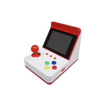 Falabella Mini consola retro arcade 360 juegos lcd 2 con rj oferta