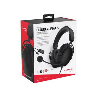 Falabella Audífonos hyperx alpha s edición blackout oferta