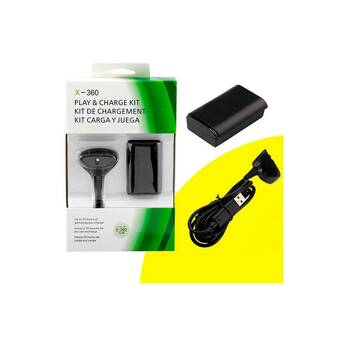 Falabella Kit carga y juega para xbox 360 4800 ni mh recarga oferta