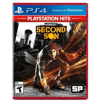 Falabella Infamous: Second Son - Hits PS4 oferta